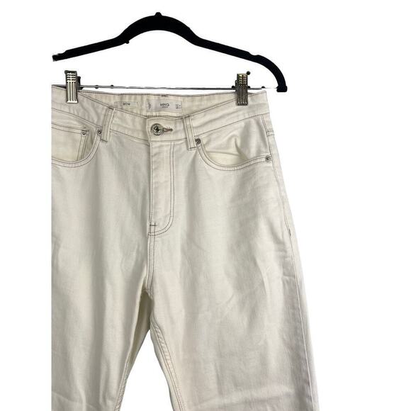 MNG Off White 90s Mom Jean Size 4 - Picture 3 of 9